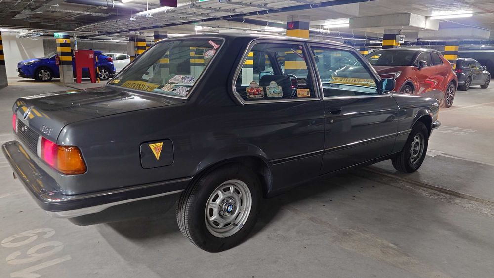 Bmw e21 315 z 1983 roku