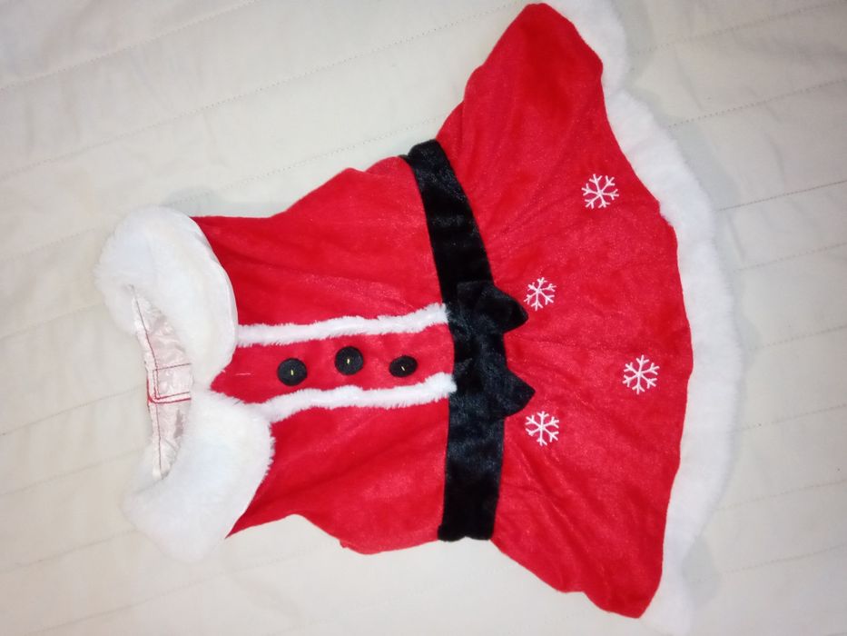 Новорічна сукня для собачки