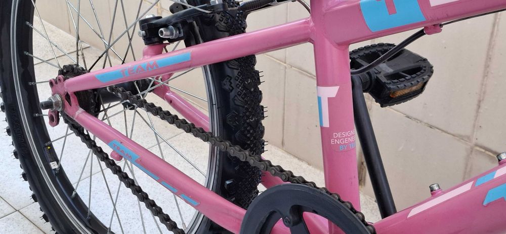 Bicicleta de criança - roda 20
