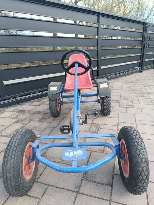 Gokart Berg , podwójny