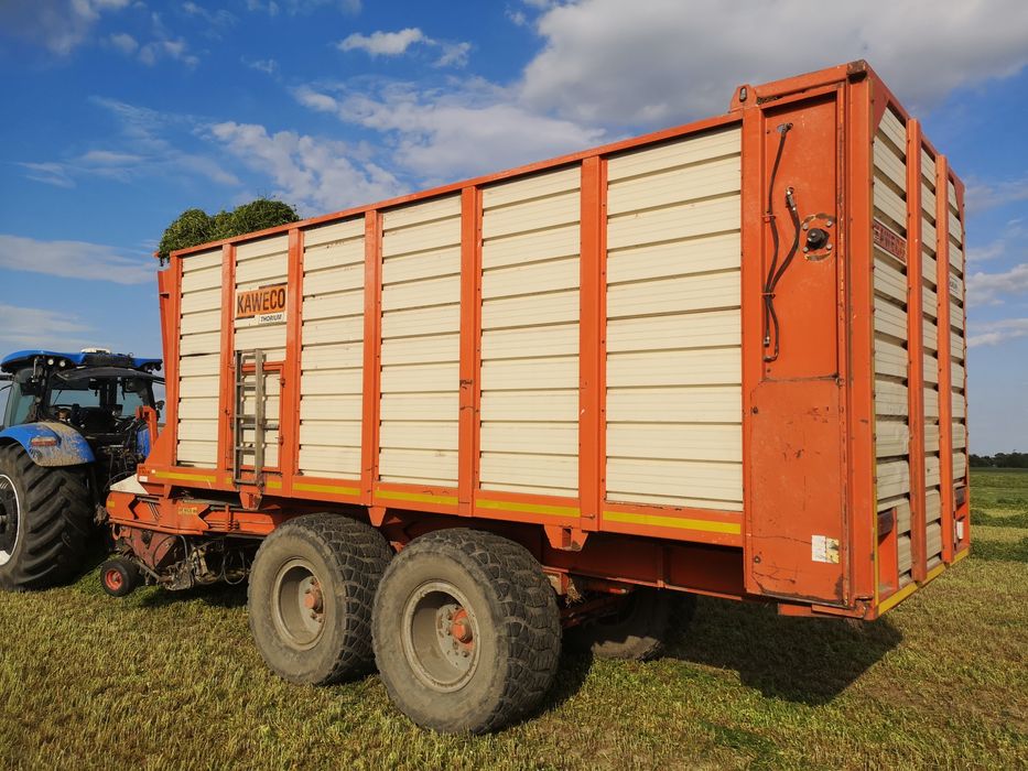 Przyczepa samozbierająca, objętościowa Kaweco Thorium 40