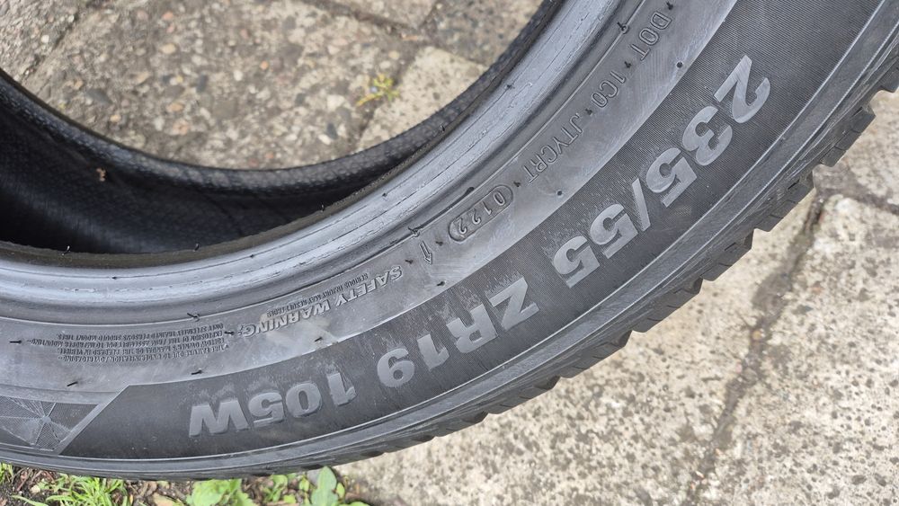 Kumho Solus HA32 235/55/19 wielosezonowe