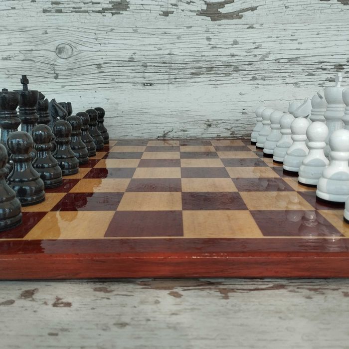 Conjunto Tabuleiro de Xadrez