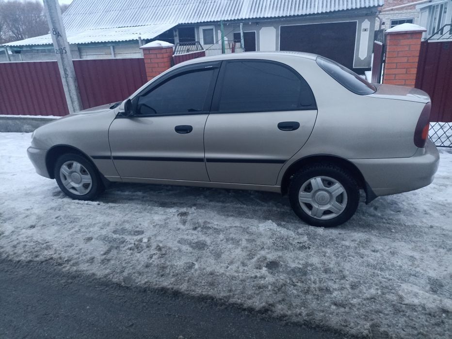 Продам ЗАЗ Ланос 1.5  2015 рік