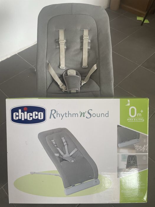 Chicco – Espreguiçadeira – Rhythm’N’Sound