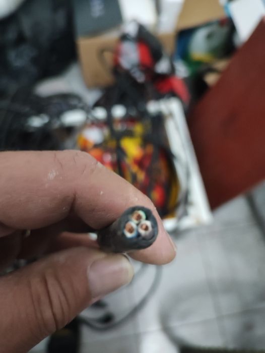 Extensões elétricas 3G2.5mm² (7m, 12m, 17m, 20m) – Alta qualidade
