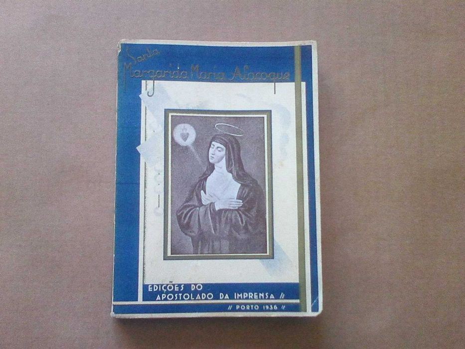 Vida de Santa Margarida - Maria Alacoque