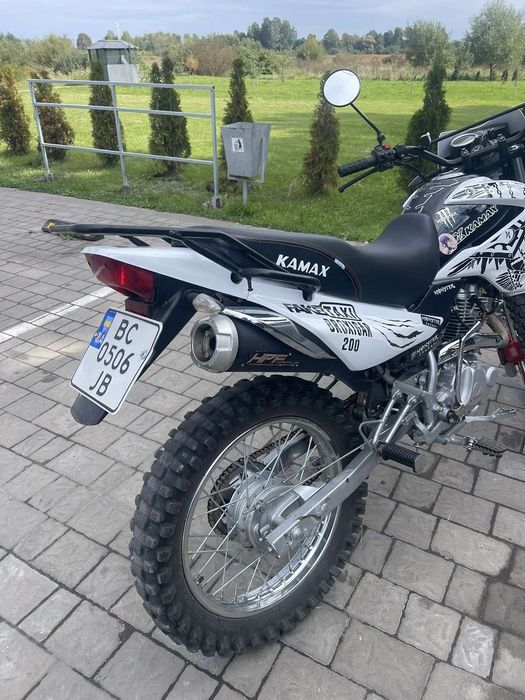 Спарк камакс 200