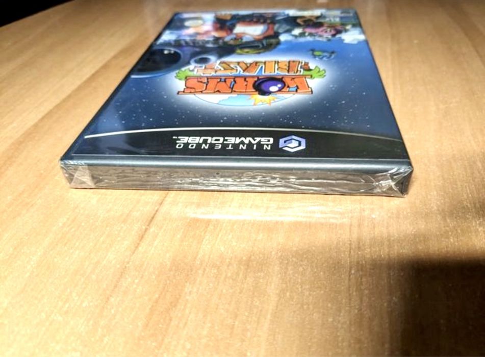 Worms Gamecube Selado