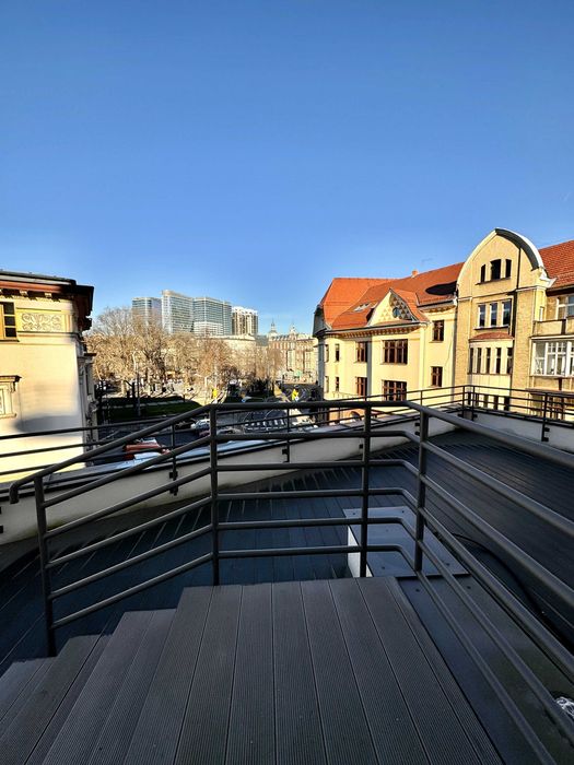 Lokal 166m2 centrum miasta Katowice z tarasem 50m2 Galeria Katowicka