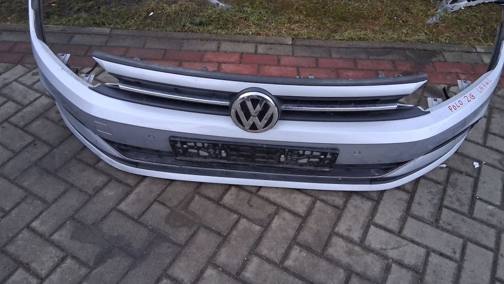 Przedni zderzak VW Polo 2G