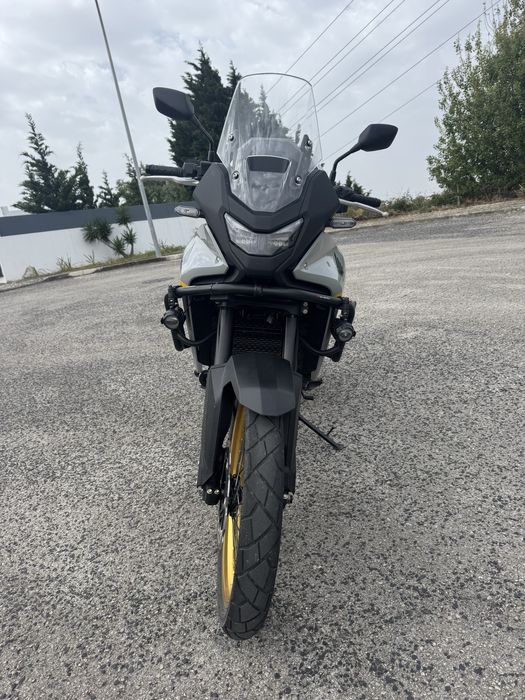 Vendo Honda Transalp de 2025 como nova!