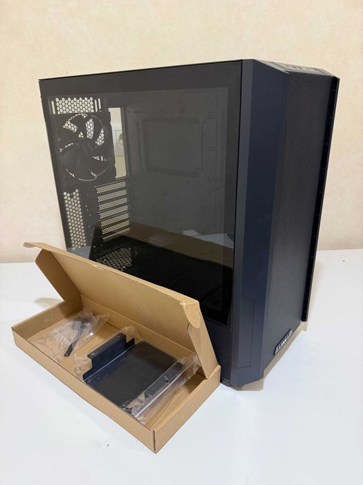 Корпус Lian Li LANCOOL 215 Black з вентиляторами