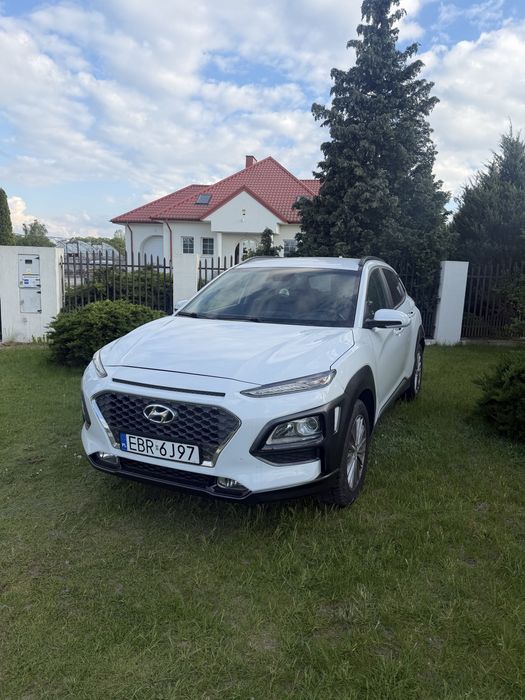 Hyundai Kona 1.6 CRDI diesel 136 KW, lekko uszkodozny / zamiana