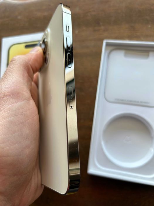 IPhone 14 Pro 91% bateria
