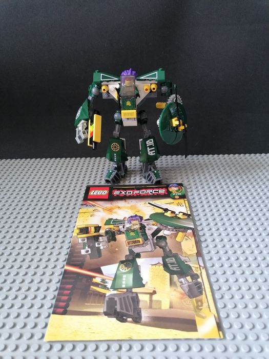 Coleção Lego Exo-force