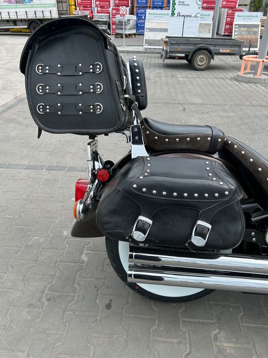 Motocykl YAMAHA drag Star 1100