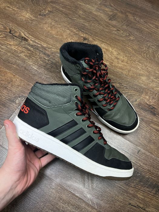 Чоботи Adidas Neo Hoops