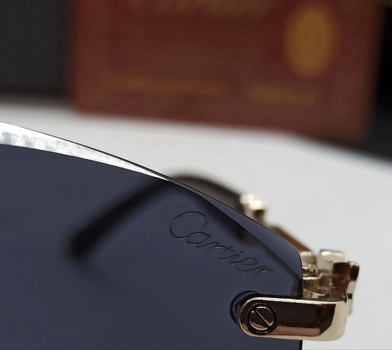 Солнцезащитные очки, cartier