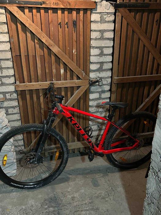 Kellys Gate 50(USZKODZONY) części Rockshox Recon Silver, Shimano Deore