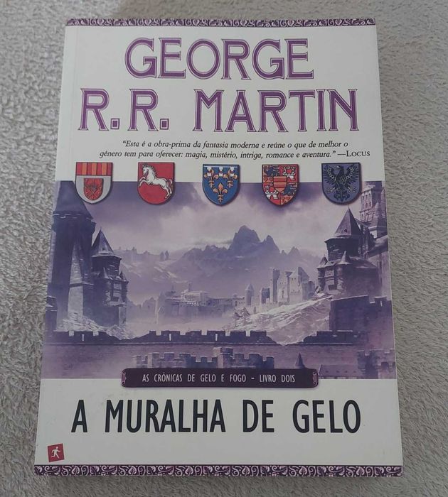 Livros Guerra dos Tronos