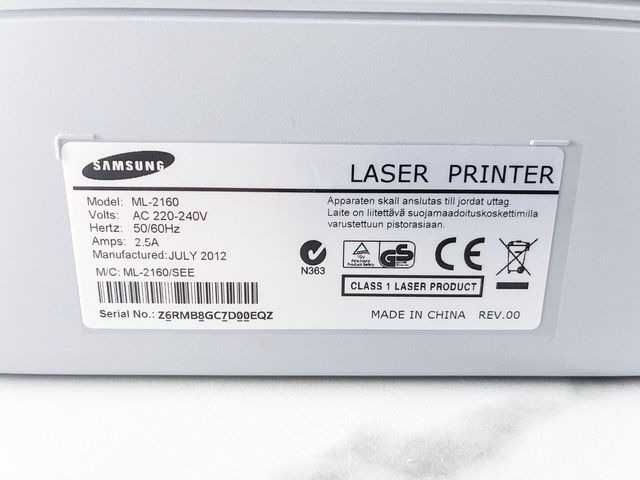 Impressora Samsung ML-2160