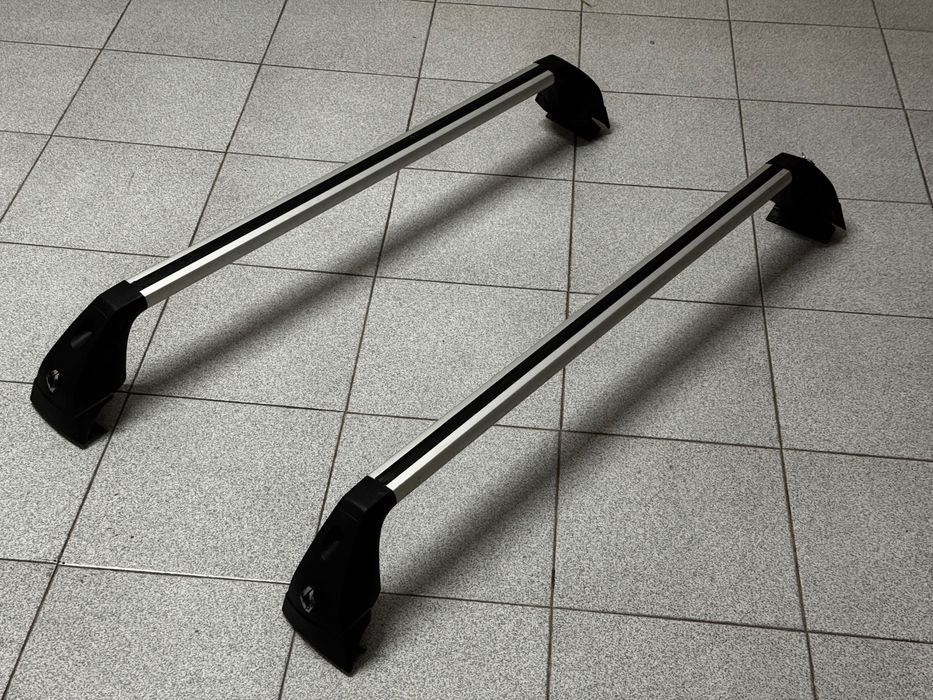 Barras de tejadilho originais para Renault Megané IV (ano 2016 - 2020)