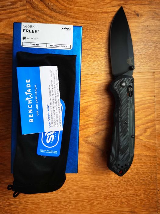 Nóż Benchmade 560BK-1 Freek