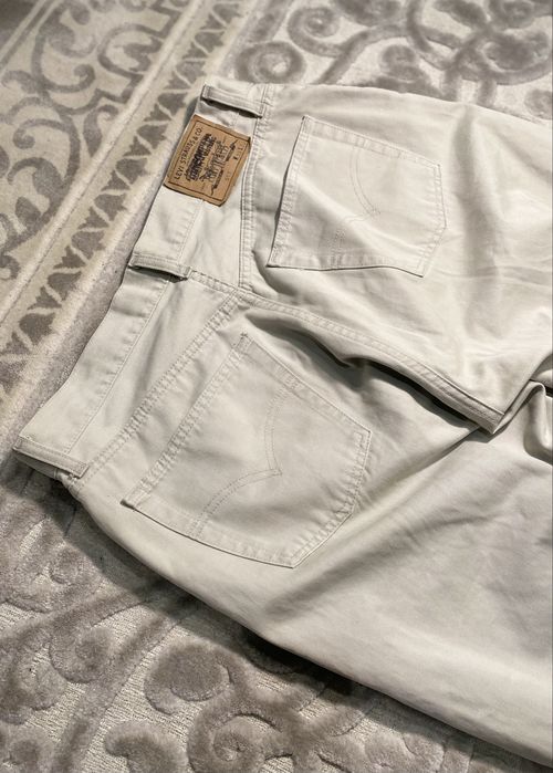 Джинси Levi’s “517” Classic White Jeansз