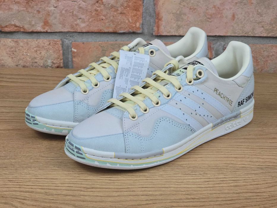 Nowe oryginalne buty Adidas Raf Simons Peachtree Stan Smith 41 1/3 26c