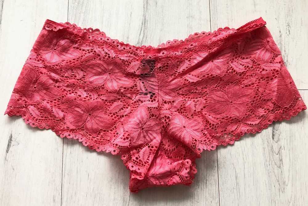 NOWE damskie majtki bokserki koronkowe 36 S