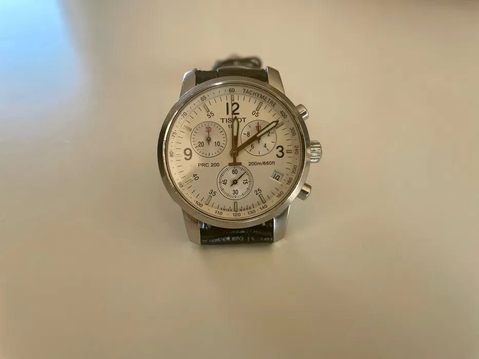 Часы Tissot PRC 200 chronograph 200m/660ft