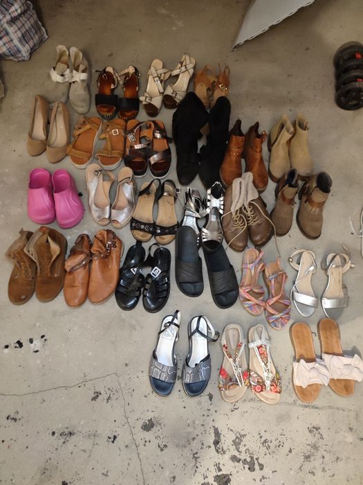 Lote Calçado mulher seminovo