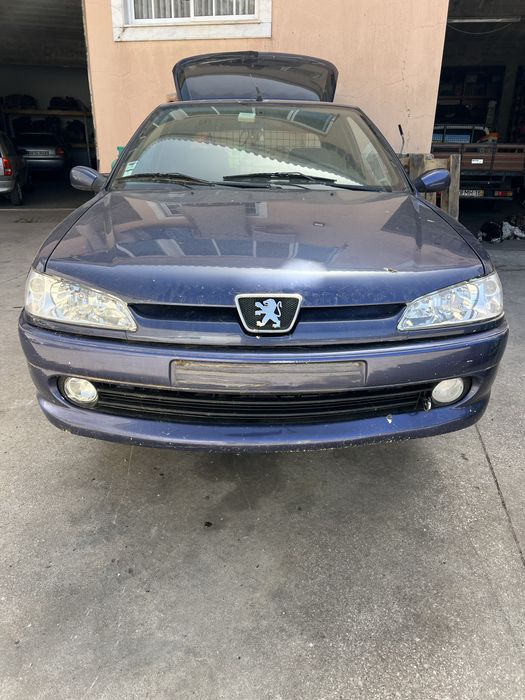Frente completa Peugeot 306