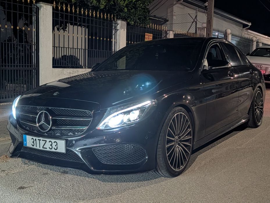 Vendo Mercedes c 200 bluetec  2014 kit AMG exterior/Interior