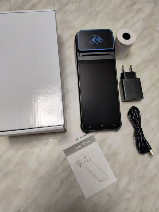 POS-термінал Z92 з принтером на Android