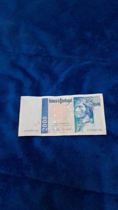 Nota de 2000 escudos