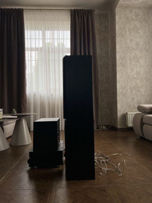 Акустика Wharfedale Crystal 2-40 / 2-10 + ресивер Pioneer (Hi-Fi комплект)