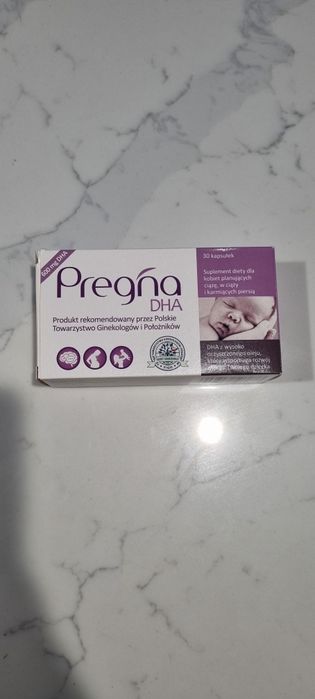 Pregna dha nowe dla kobiet w ciąży