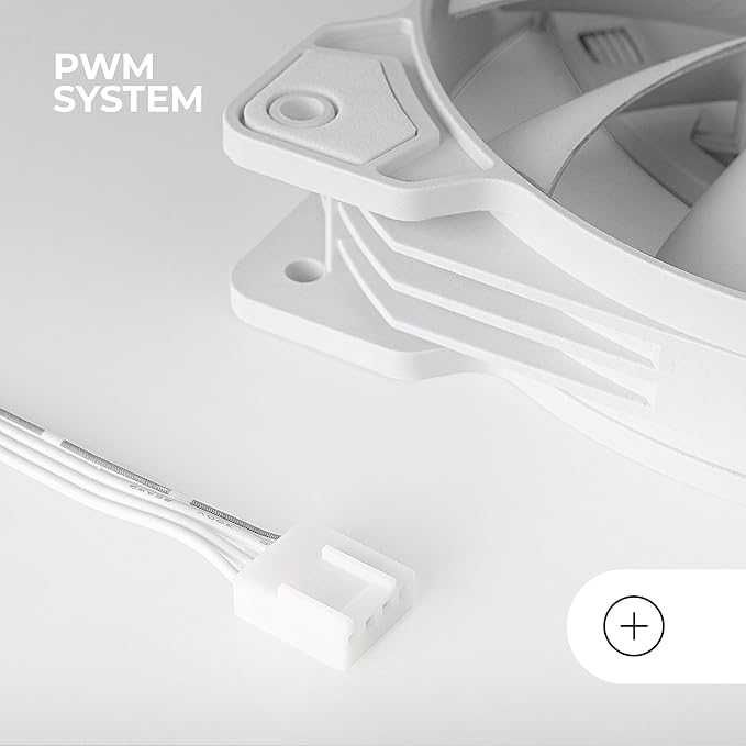 wentylator do komputera Mars Gaming MF-PWMX2 , 2 sztuki wiatraczek