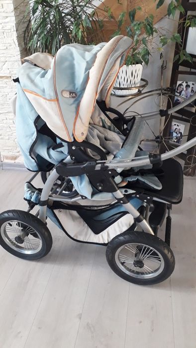 Wozek dziecięcy 3 w 1 zwykły i spacerowka