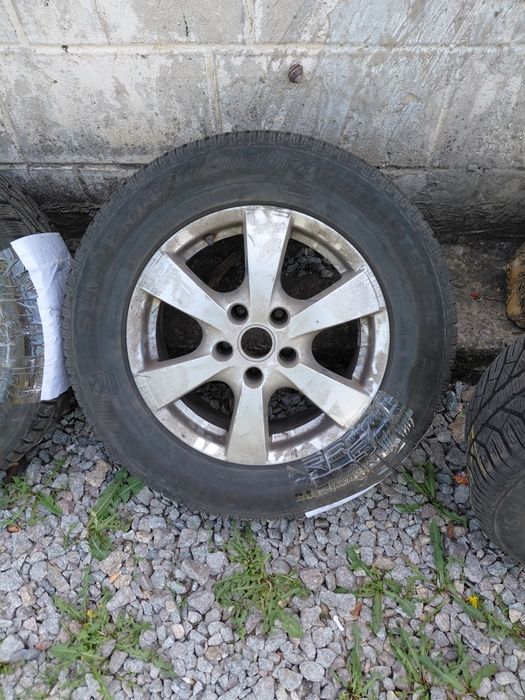 зимова гума, 215/65 R16 диск, запаска, колеса, х-трейл Т30