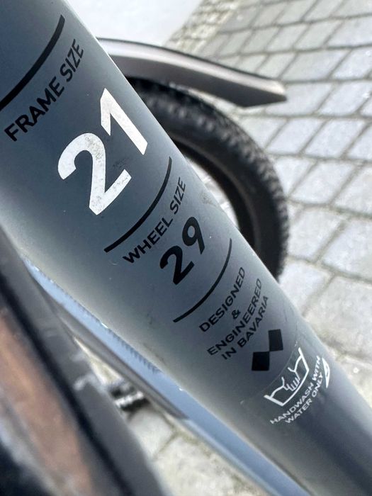 Rower górski CUBE AIM ALLROAD CMPT rama 21" koła 29" 3x8biegi