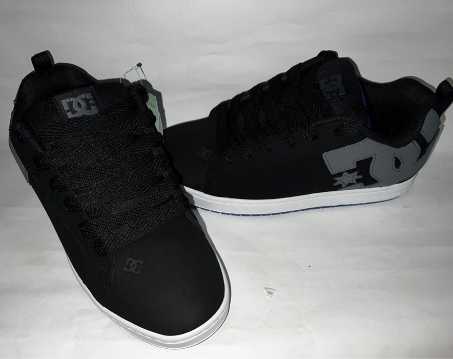 Кросівки DC shoes 41/26,5 Court Graffik кроссовки denim