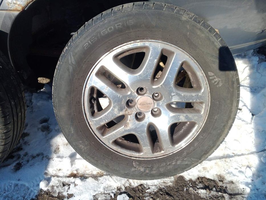 Продам диски 5×100×r16 Subaru