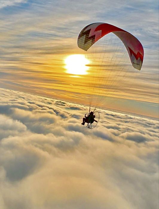 Paralotnia mucleon 23