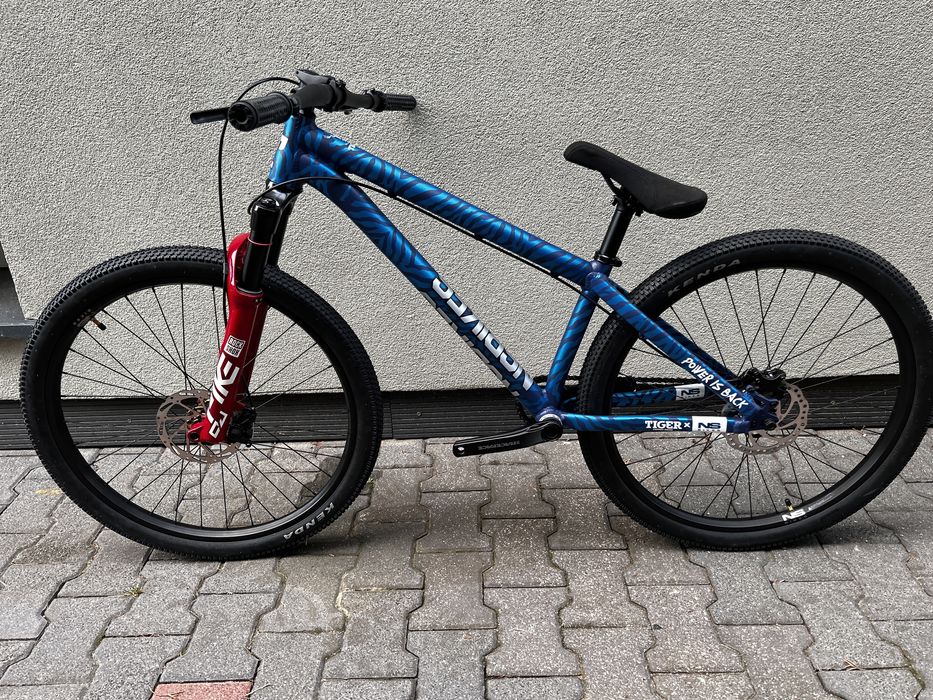 Nowy Rower Dirt NS Bikes Decade TIGER Limited Edition (Nowy, Box)