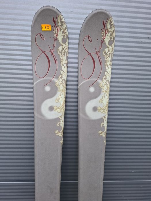 Narty skiturowe zestaw set używany Hagan Spirit 72 160 cm  Dynafit