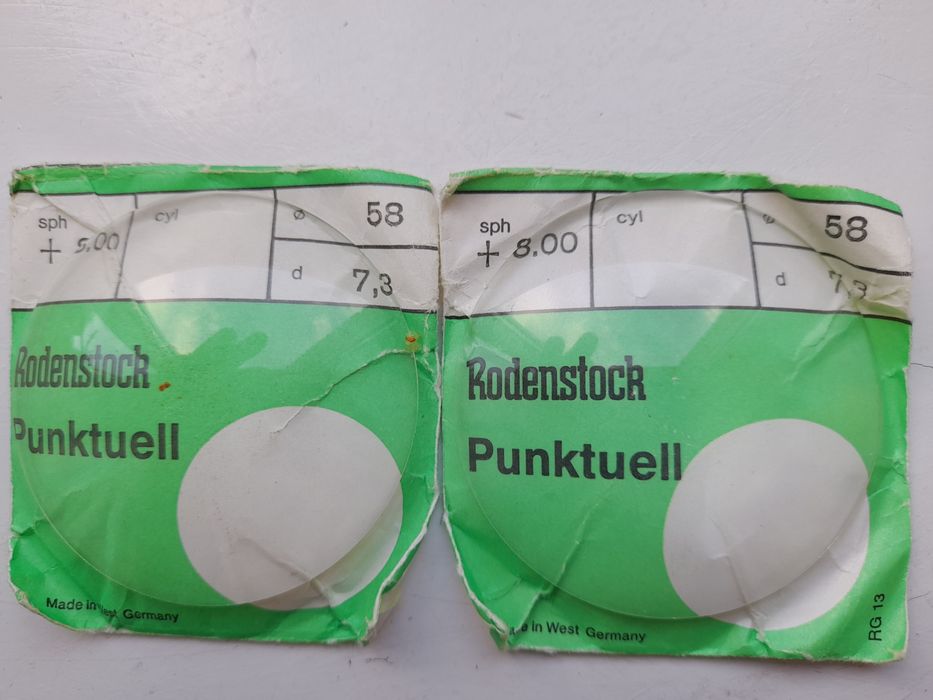 Лінзи для окулярів