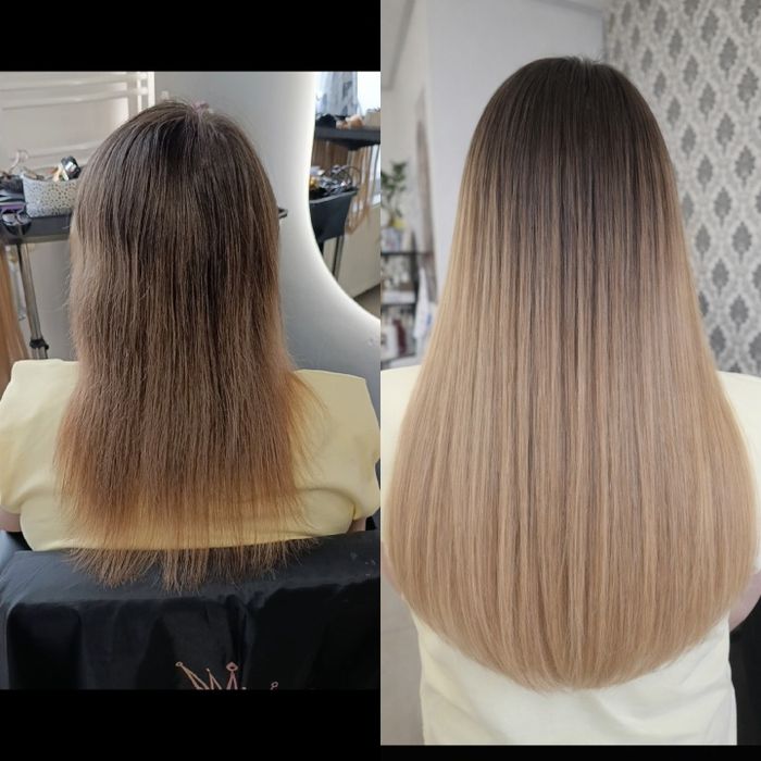 Profesjonalne Przedłużanie oraz zagęszczanie włosów Kielce